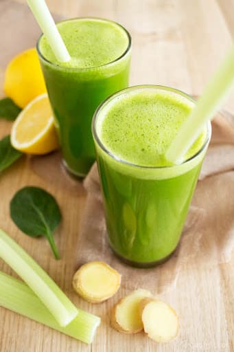 Digestive Healing - Celery and Lemon Juice